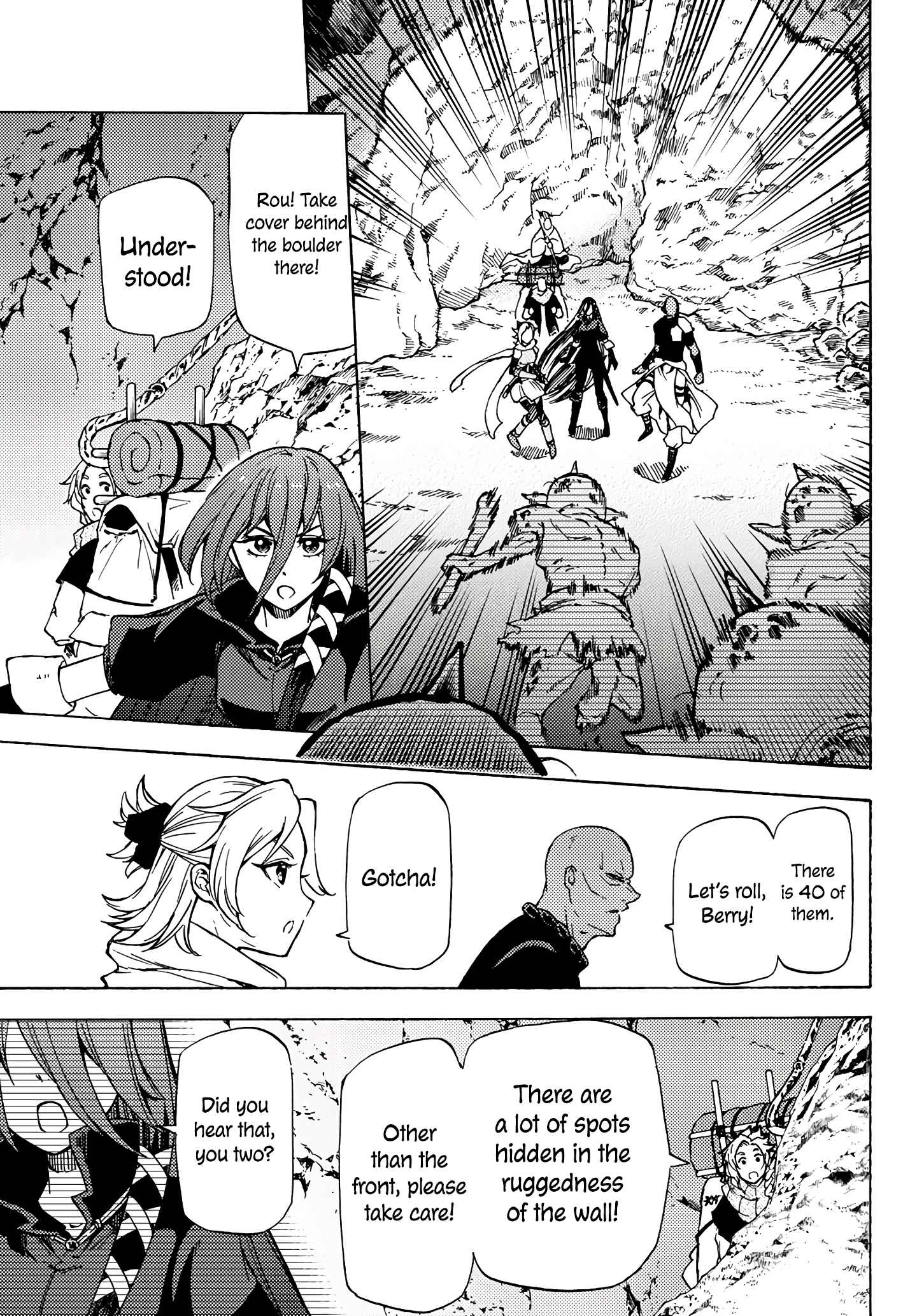 Dungeon Sherpa Chapter 3 4